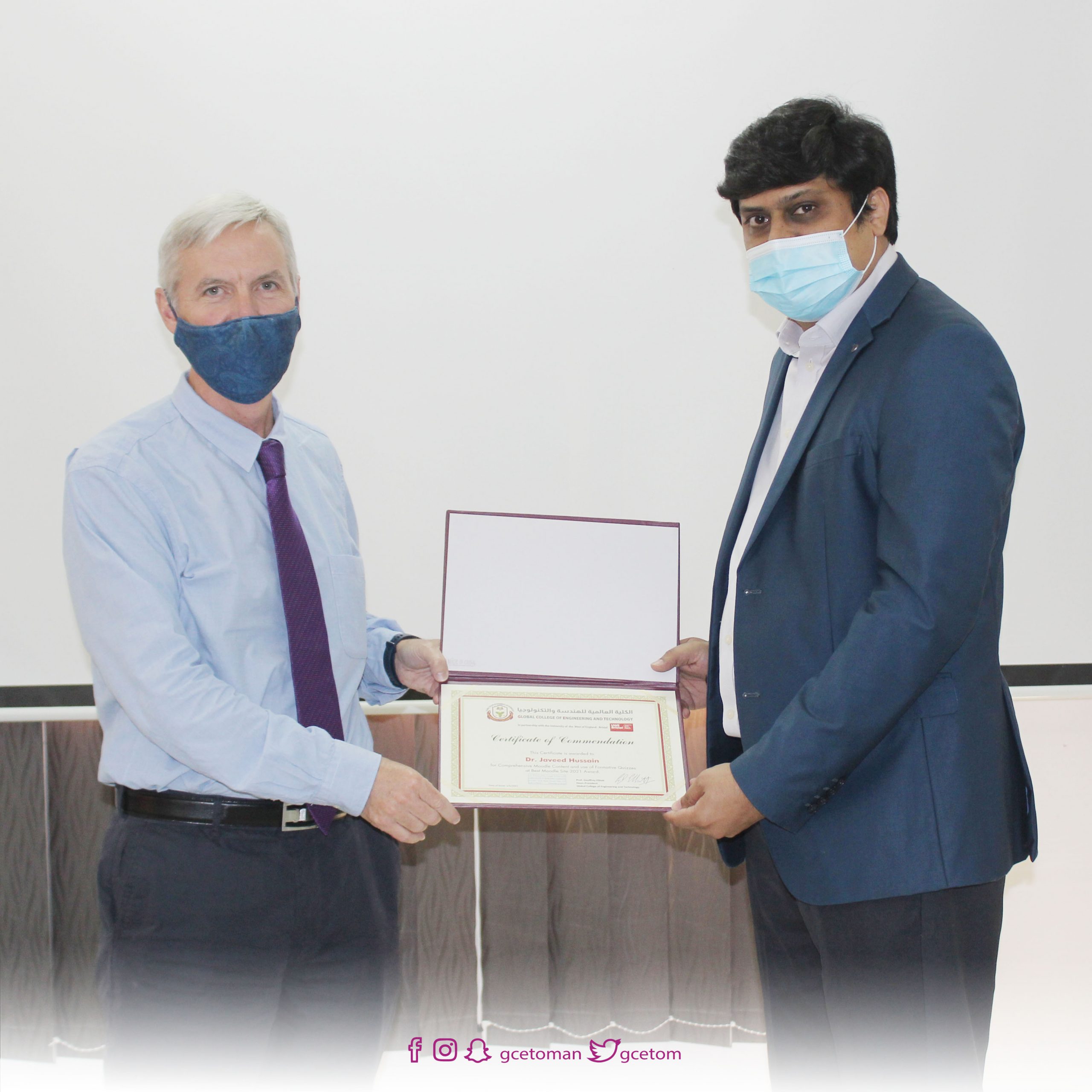 GLOBAL COLLEGE OF ENGINEERING AND TECHNOLOGY